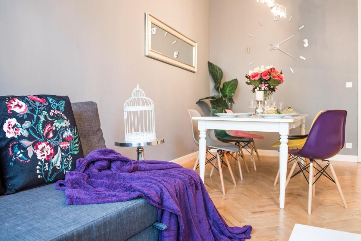 Cityscape Wenceslas Square Apartment Praha Bagian luar foto