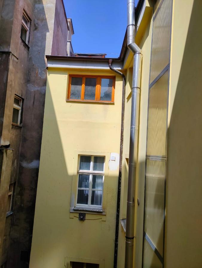 Cityscape Wenceslas Square Apartment Praha Bagian luar foto